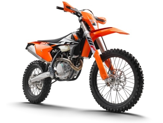 Фото мотоцикла KTM 500 EXC-F
